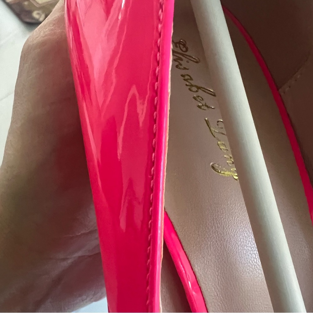 💘Elisabet Tang Pink Heels size 9.5💘 - Picture 9 of 10